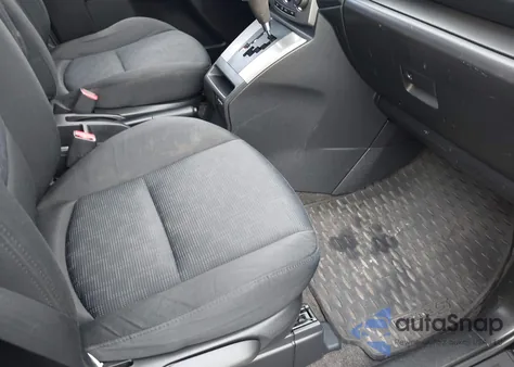 2010 Mazda Mazda5 Sport из США, поврежденный, VIN JM1CR2W3XA0381289